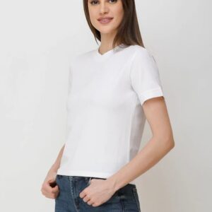 Cation Scorpius White Color Women T Shirt Size M