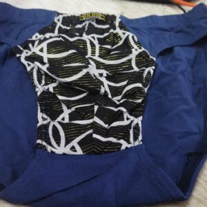 Blue Color Mens Underwear Size 2Xl