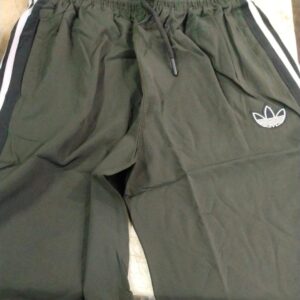 Adidas Men Green And White Colour Capri Size 3Xl