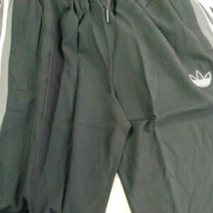 Adidas Men Black And White Colour Capri Size 4Xl