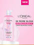 LOreal Paris Glycolic Gloss Shampoo With Glycolic Acid For Dull Porous Hair 1 L