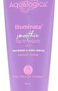 Aqualogic Illuminate Smoothie Face Wash With Wild Berries Alpha Arbutin 100Ml