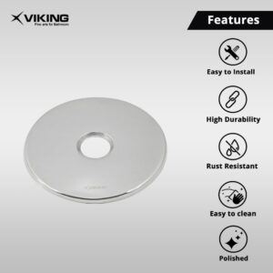 X Viking Flange Florentine Big Od Size 100X15Mm Pack Of 3