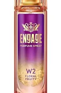 Engage W2 Perfume For Women Floral And Fruity Fragrance Scent 120Ml