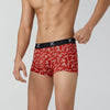 Xyxx Intellifresh Cotton Trunks Lovestruck Red Size L