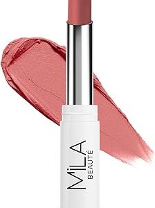 Mila Beaute Locked In Lips Lipstick Hot Nude Matte 32Gm