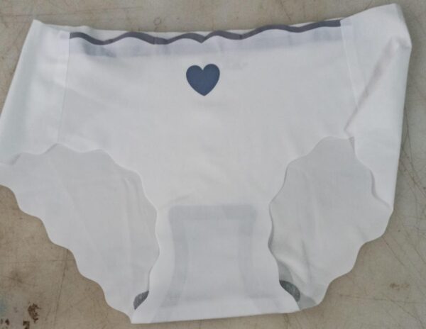 White Colour Panty For Women Size M