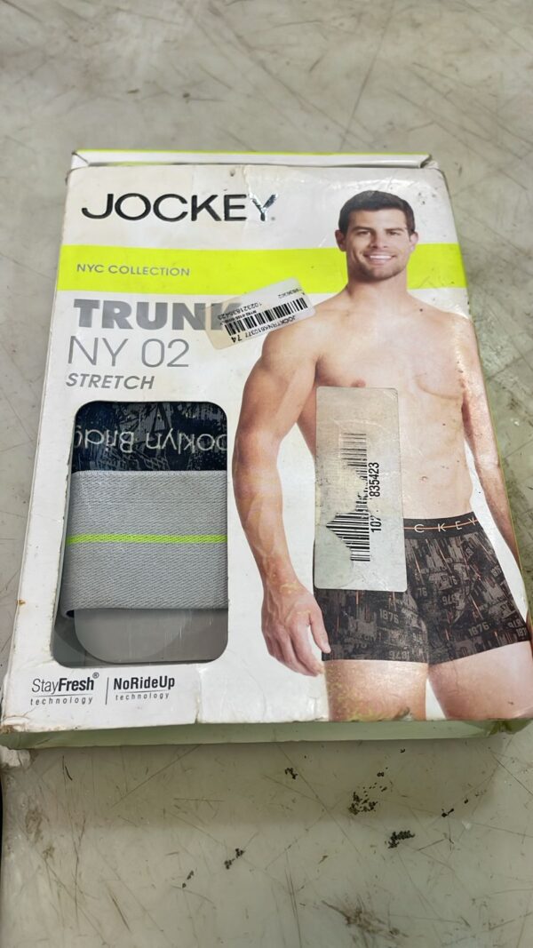 Pure Cotton Mens Printed Underwear Size Large Piece 1