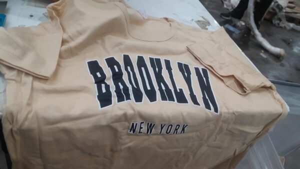 Womens Printed T Shirt Off White Size Xl