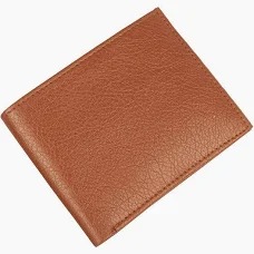 Leather Wallet For Men Brown