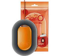 Godrej Aer O Hanging Car Air Freshener Gel Musk After Smoke 75G