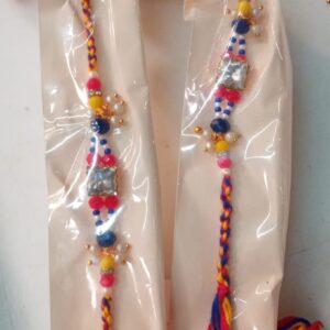 Rakhi For Brothers Multicolour Pack Of 2