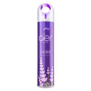 Godrej Aer Spray Air Freshener Violet Valley Bloom 220Ml
