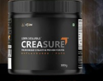 As It Is Nutrition Creapure 100 Percent Soluble Micronized Creatine Monohydrate 100G