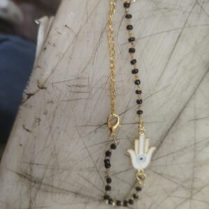 Black And Gold Bracelet For Women