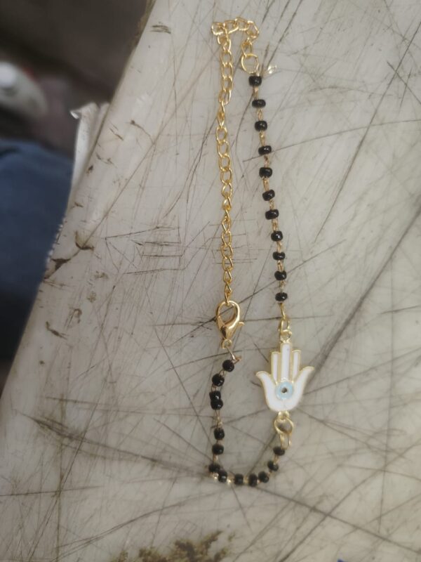 Black And Gold Bracelet For Women