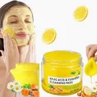 Turmeric Kojic Acid And Turmeric Cleansing Pads For Dark Spots Skin Brightening 50 Pads