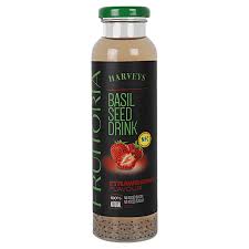 Fruitoria Basil Seed Strawberry Drink 300Ml