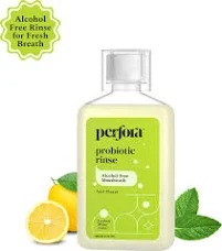 Perfora Probiotic Rinse Alcohol Free Mouthwash 200Ml