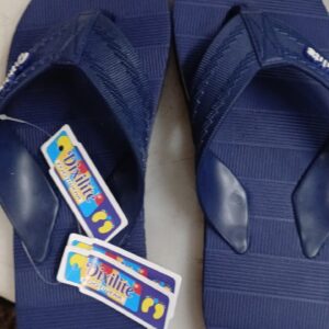 Dixilite MenS Super Flexible Slippers Blue Color Size 3