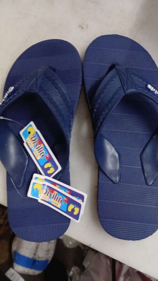 Dixilite MenS Super Flexible Slippers Blue Color Size 3