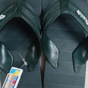 Dixilite Kids Super Flexible Slippers Mehndi Color Size 2