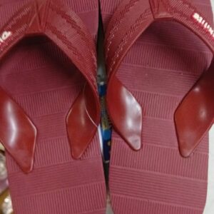 Dixilite Kids Super Flexible Slippers Cherry Color Size 3