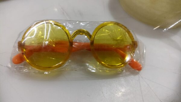 Kids Sunglasses Yellow Colour