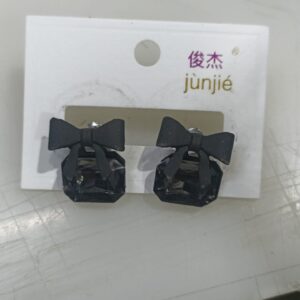 Women Earrings Black Colour