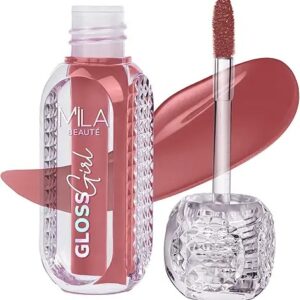 Mila Beaute Gloss Girl Lip Gloss|Enriched With Mango Seed Butter My Choice 2Point8Ml