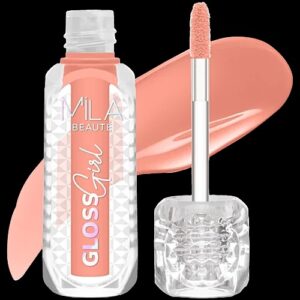 Mila Beaute Gloss Girl Lip Gloss 2Point8 Ml No Filter