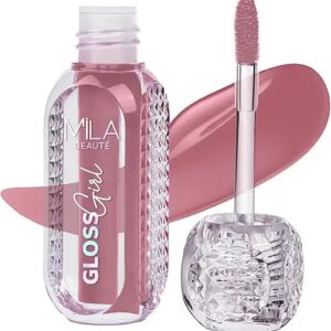 Mila Beaute Gloss Girl Lip Gloss High Shine FinishThatS Me 2Point8 Ml