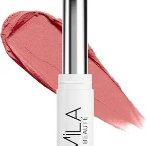 Mila Beaute Locked In Lips Lipstick Hot Nude Matte 3Point2G