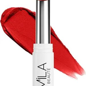 Mila Beaute 24 Hrs Locked In Lips Transfer Proof Lipstick Shade Fresh Tomato 3Point2G