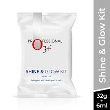 O3 Shine Glow Facial Kit For Instant Glowing Skin 38G