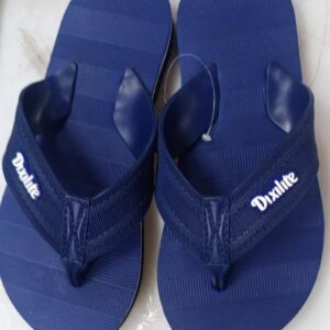 Dixilite Mens Super Flexible Slippers Blue Color Size 5