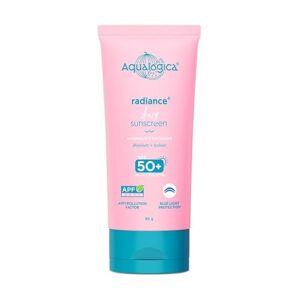 Aqualogic Radiance Dewy Sunscreen With Watermelon Niacinamide With Spf 50 Pa 80Gm