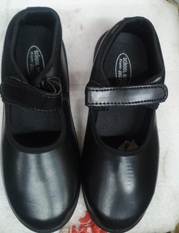 Rdp School Shoes Girl Kids School Black Color Size 4