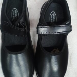 Rdp School Shoes Girl Kids School Black Color Size 4