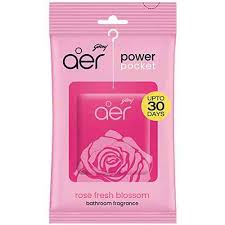 Godrej Aer Power Pocket Fresh Blossom Bathroom Fragrance 10 G