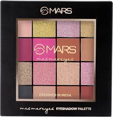 Mars Mesmereyes Eyeshadow Palette 01 20Point8 Gm