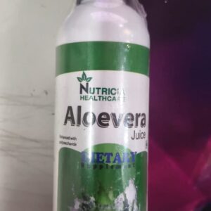 Aloe Vera Juice Dietary Supplement 100Ml