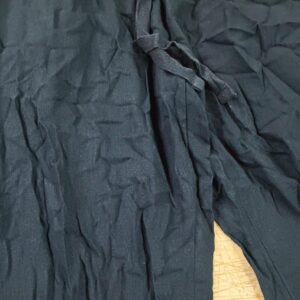 Women Navy Blue Cotton Pajama Size M