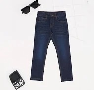 Pantaloons Junior Boys Regular Fit MidRise Light Fade Jeans 56Y