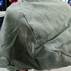 Unisex Cotton Foldable Regular Cap Grey Colour