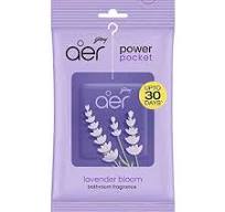 Godrej Aer Power Pocket Bathroom Fragrance Lavender Bloom 10G