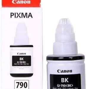 Canon Pixma Gi 790 Bk Ink Bottle Black 135Ml