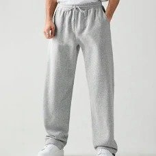 Man Track Pant Gray Color Size 28
