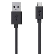 Usb Cable For Iball Slide Enzo V8 Usb Cable Black