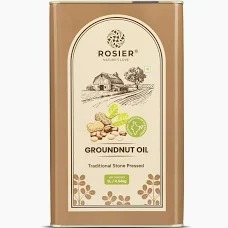 Rosier Groundnut Oil 5 Ltr
